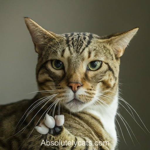 American Polydactyl Cat