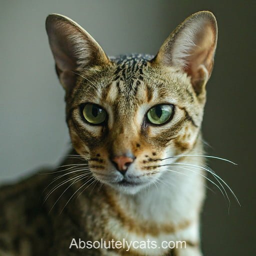 Arabian Mau Cat