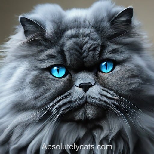 Blue Persian Cats: Unveiling the Glamour in Pop Culture