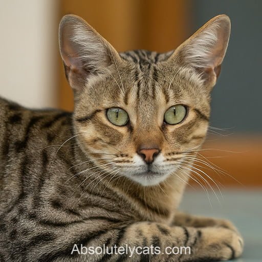 Brazilian Tabby Cat