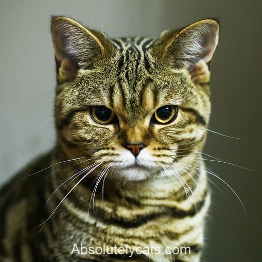 British Tiger Cat