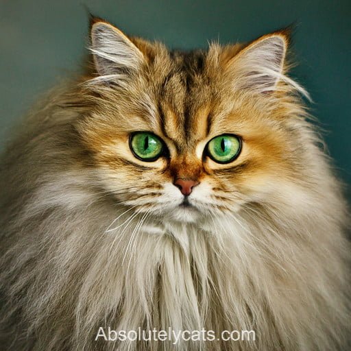 British Turkish Angora Cat