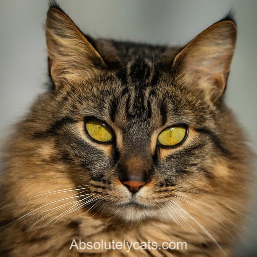 German Longhair Cat