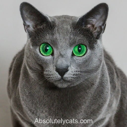 Russian Blue Cat