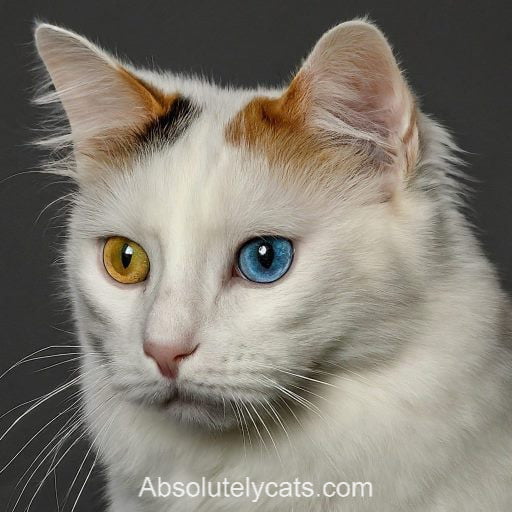 Brazilian Turkish Van Cat