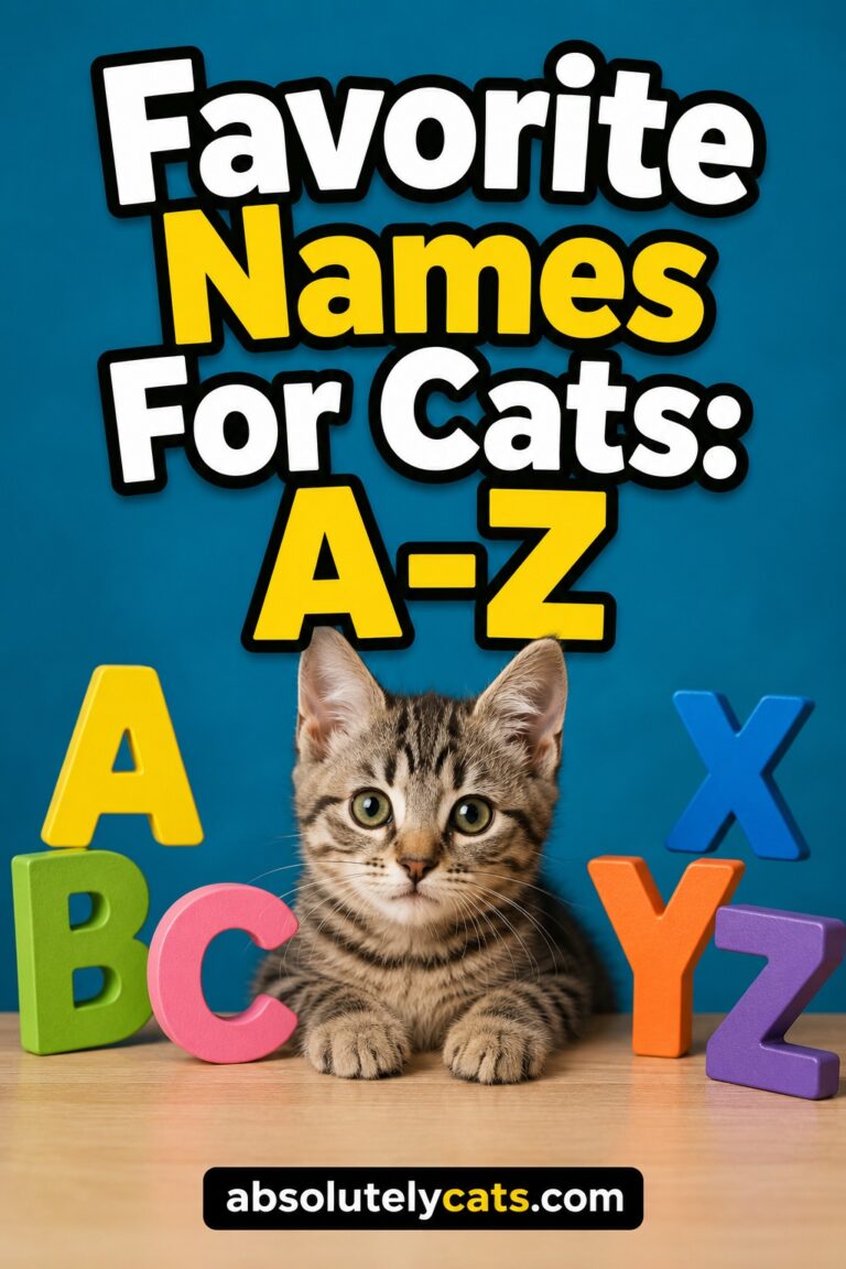 Favorite Names For Cats