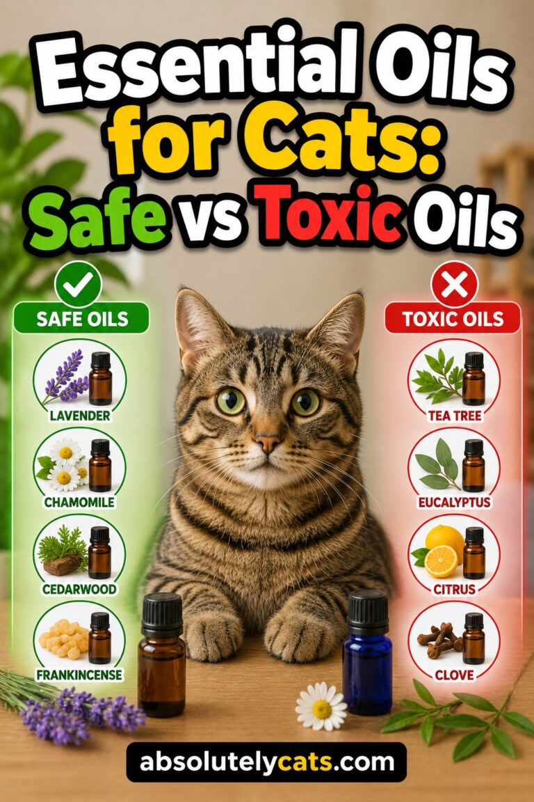 Essential Oils for Cats