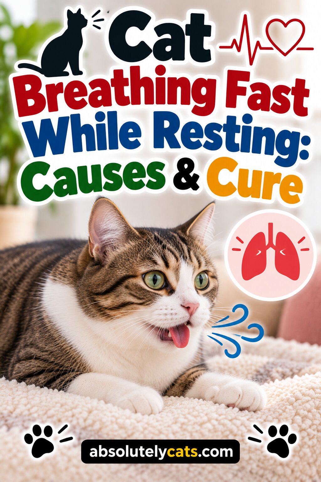 Cat Breathing Fast While Resting