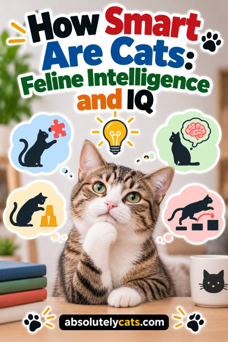 How Smart Are Cats
