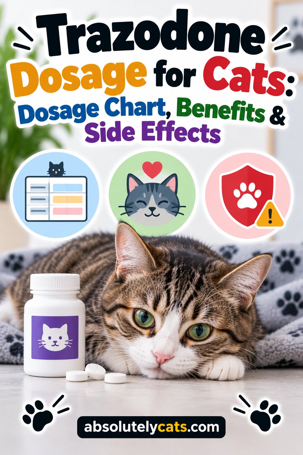 Trazodone Dosage for Cats